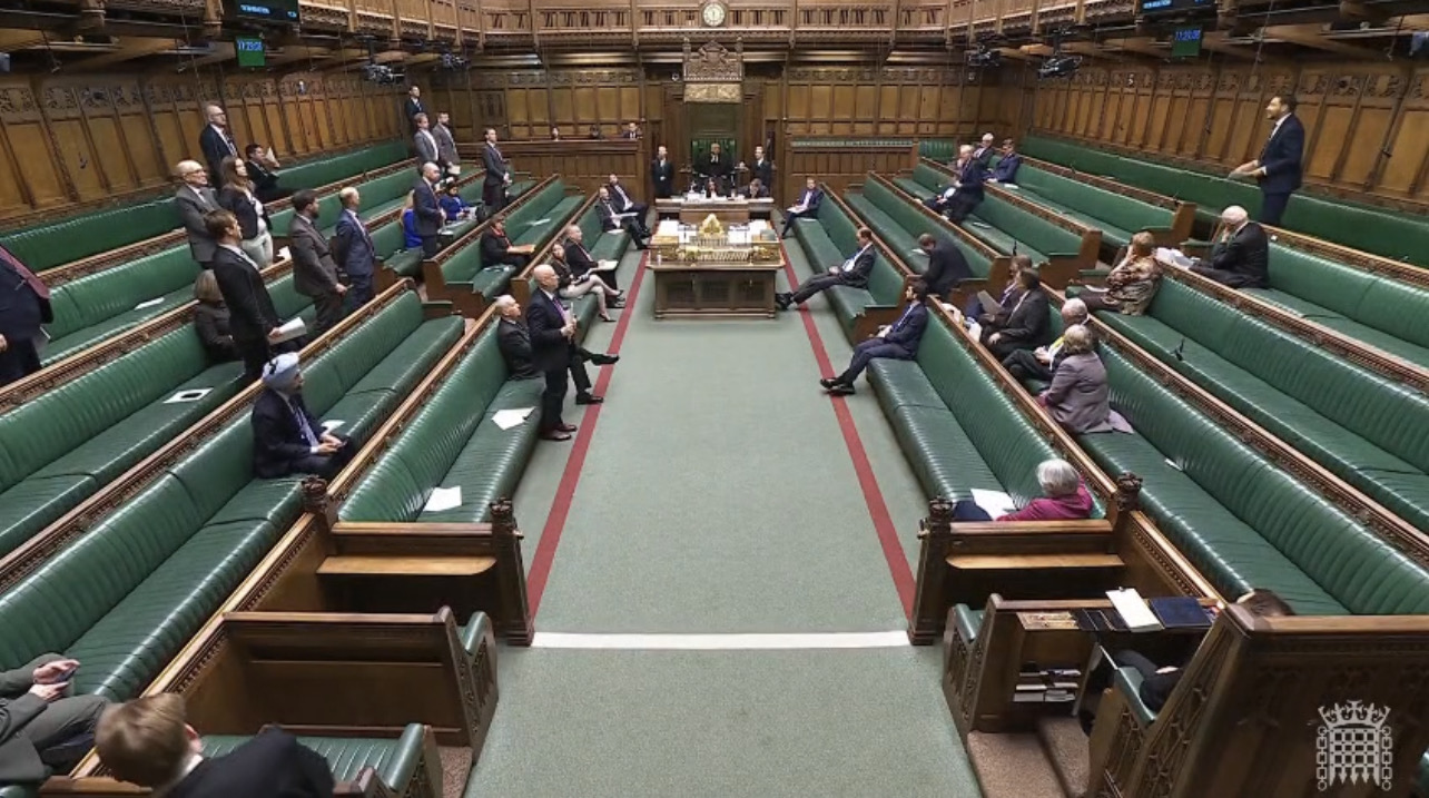 Manjula Sood MBE Honoured by Shockat Adam in Parliament