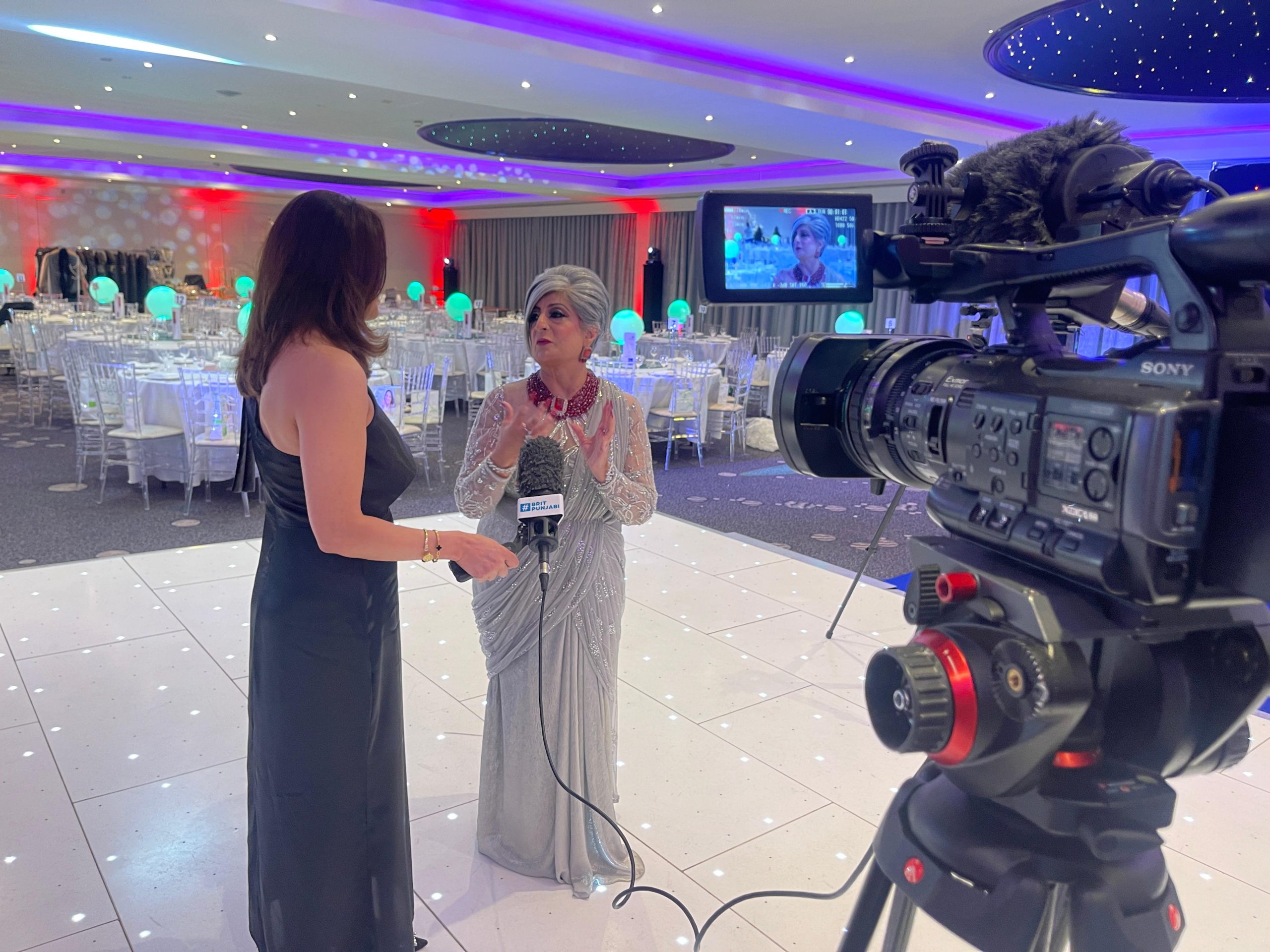 Pam Suri Tells Brit Punjabi:‘My Awards Are Fair’ International Social Media Awards