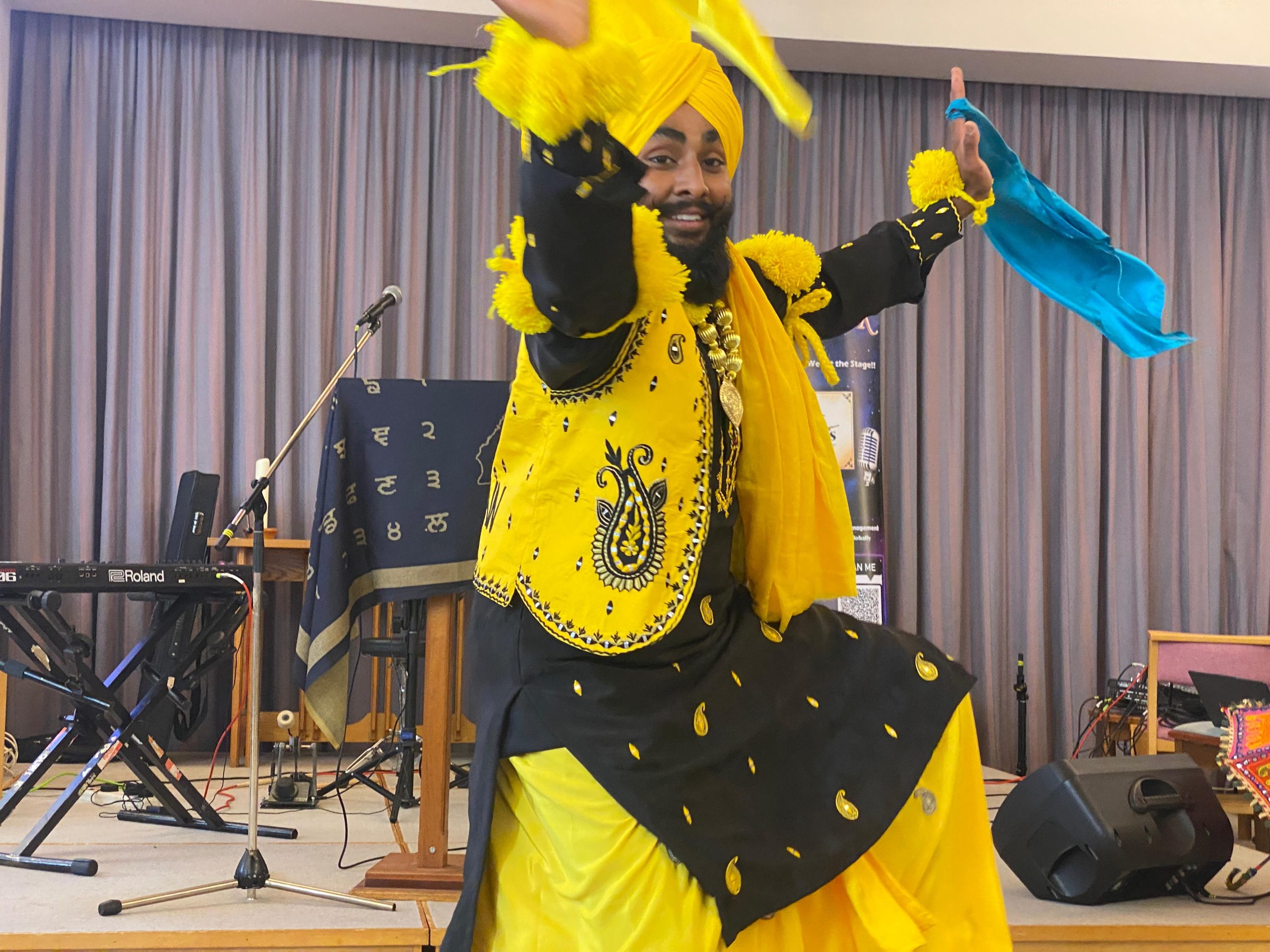 Oadby Vaisakhi Mela Draws Packed Crowds